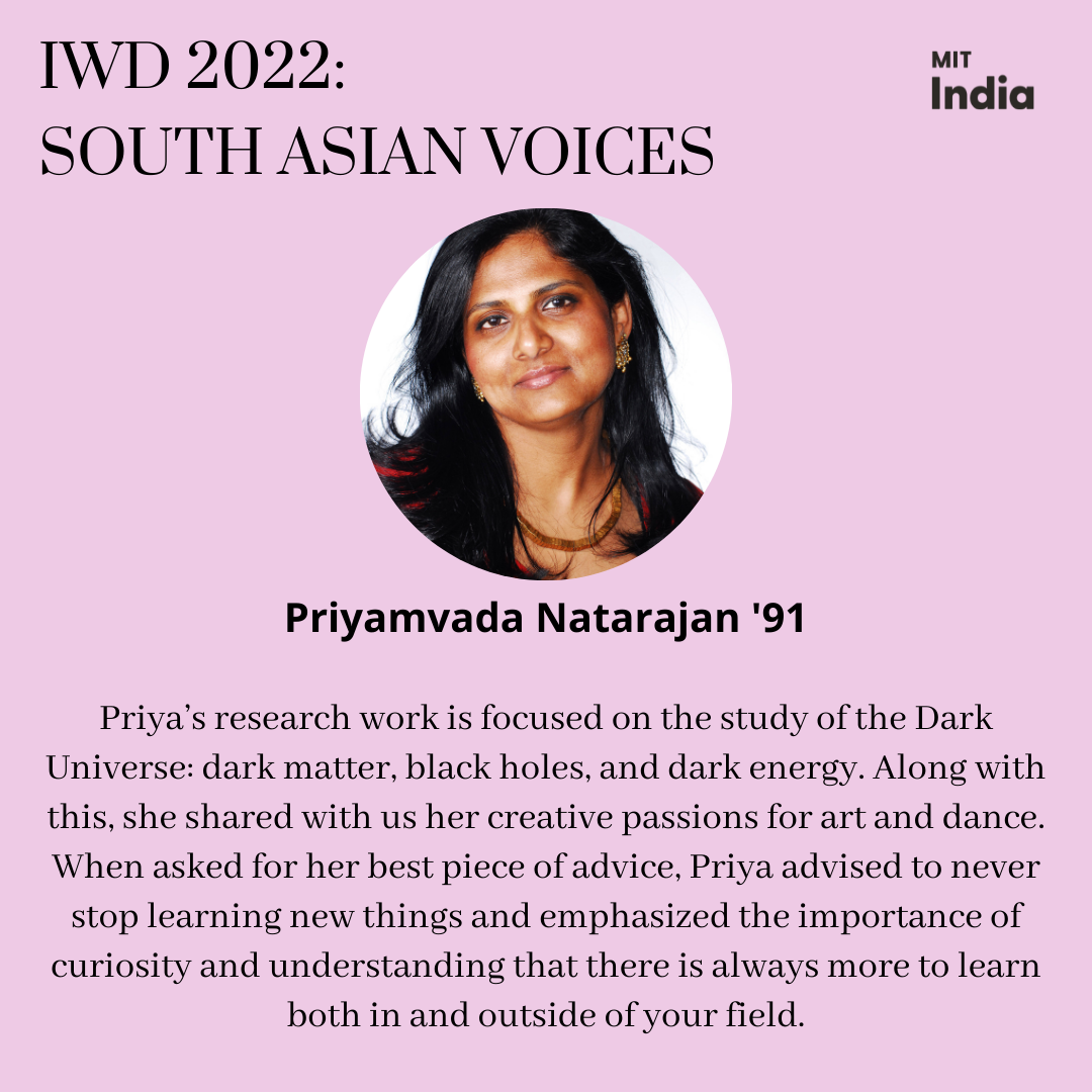 IWD 2022: South Asian Voices Poster