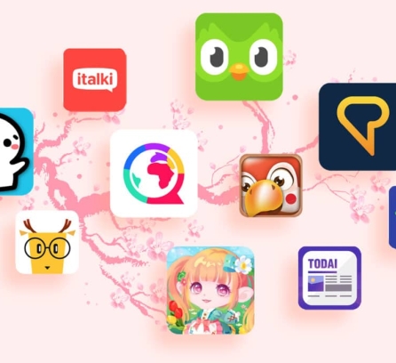 Japanese learning apps