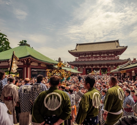 Sanja Matsuri in Tokyo