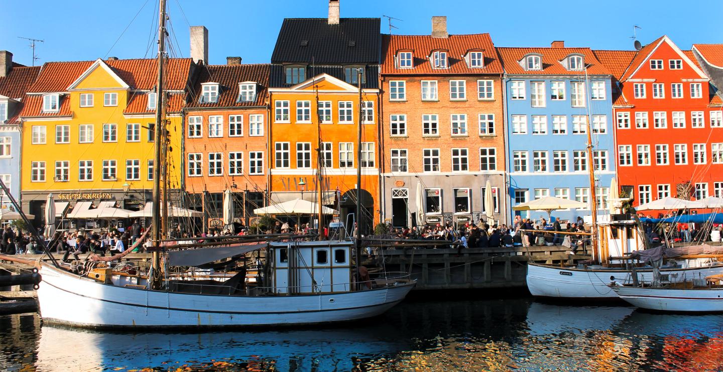 Copenhagen harbor