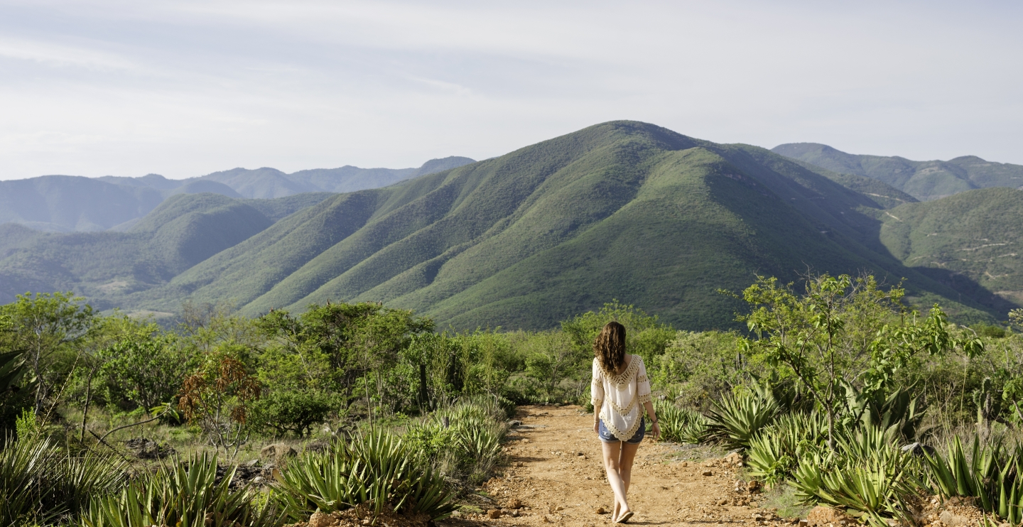 walking in mexico