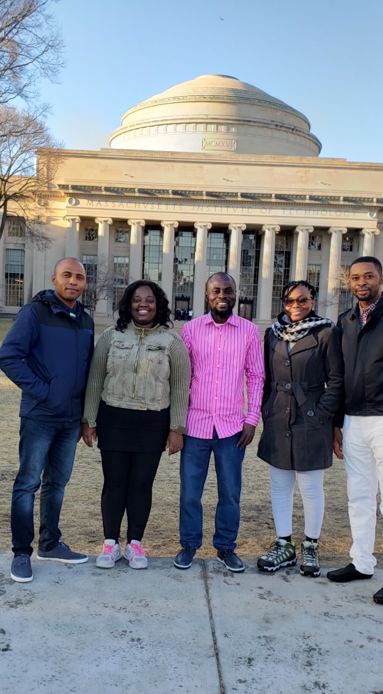 Spring 2019 Cohort At Killian Court