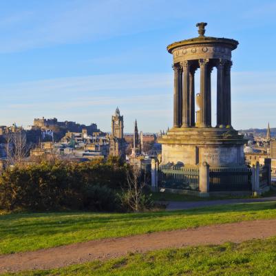 Edinburgh Skyline