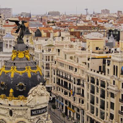 Madrid Metropolis Building