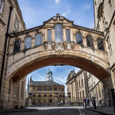 Oxford Bridge of Sighs