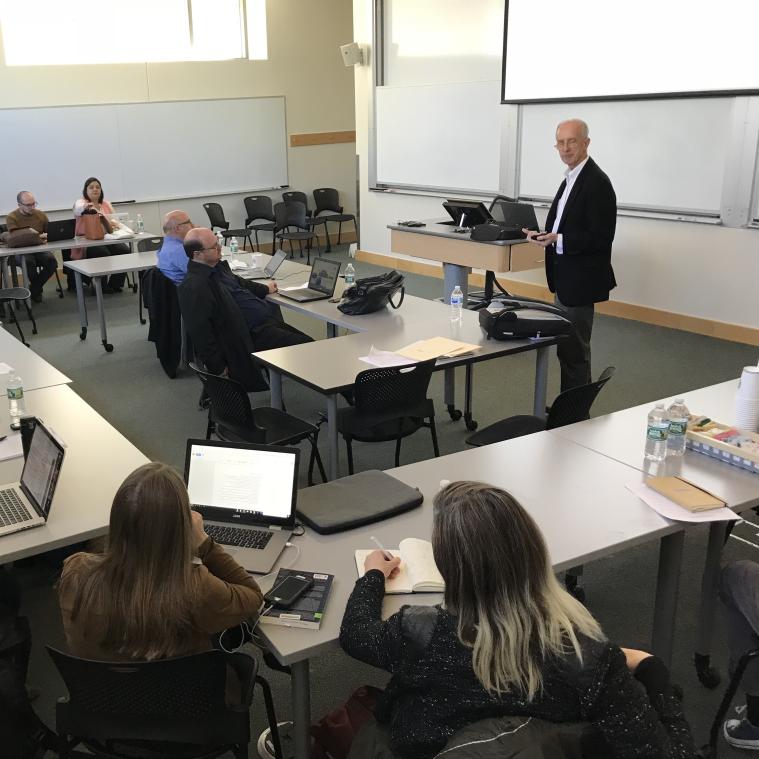 Prof Ben Schneider and Brazilian Seed Fund collaborators during 2018 workshop on the MIT campus_2