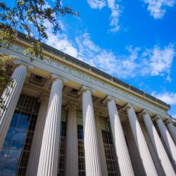 MIT campus dome building