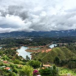 Colombia landscape