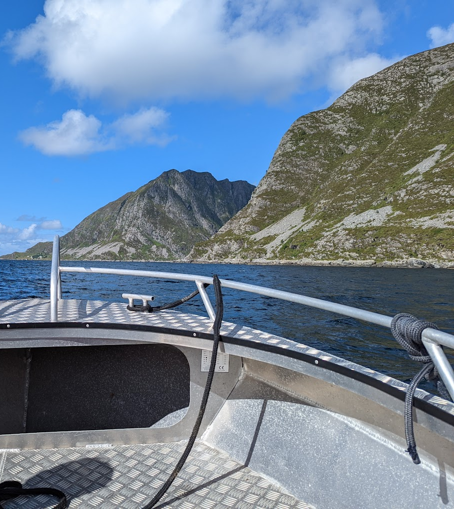 View from a boat