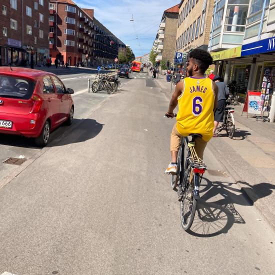 Hector biking 2